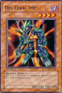Des Feral Imp - Dark Crisis (DCR) #DCR-014 - Rare YuGiOh Trading Card