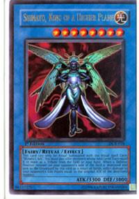 Shinato, King of a Higher Plane - Dark Crisis YuGiOh trading card