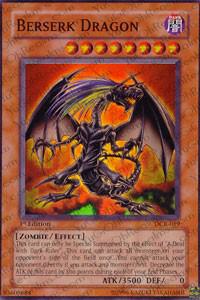 Berserk Dragon trading card from Dark Crisis Berserk Dragon - Dark Crisis YuGiOh trading card