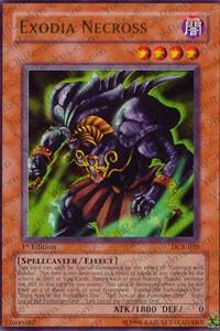 Exodia Necross - Dark Crisis (DCR) #DCR-020 - Ultra Rare YuGiOh Trading Card