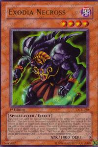 Exodia Necross trading card from Dark Crisis Exodia Necross - Dark Crisis YuGiOh trading card