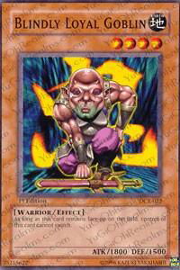 Blindly Loyal Goblin - Dark Crisis (DCR) #DCR-022 - Common / Short Print YuGiOh Trading Card