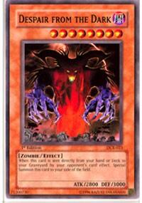 Despair from the Dark - Dark Crisis (DCR) #DCR-023 - Common / Short Print YuGiOh Trading Card