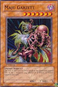 Maju Garzett - Dark Crisis YuGiOh trading card