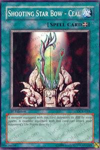 Shooting Star Bow - Ceal - Dark Crisis YuGiOh trading card