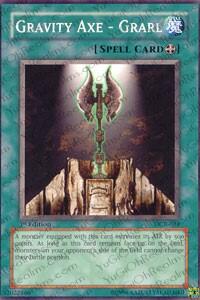 Gravity Axe - Grarl - Dark Crisis (DCR) #DCR-034 - Common / Short Print YuGiOh Trading Card