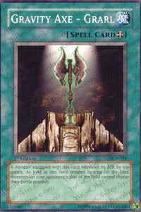 Gravity Axe - Grarl - Dark Crisis (DCR) #DCR-034 - Common / Short Print YuGiOh Trading Card