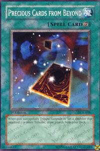 Precious Cards from Beyond - Dark Crisis YuGiOh trading card