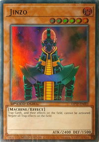 Jinzo - Miscellaneous Promotional Cards (MISC) #OPTP-EN002 - Ultra Rare YuGiOh Trading Card
