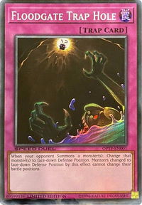 Floodgate Trap Hole - Miscellaneous Promotional Cards (MISC) #OPTP-EN001 - Super Rare YuGiOh Trading Card