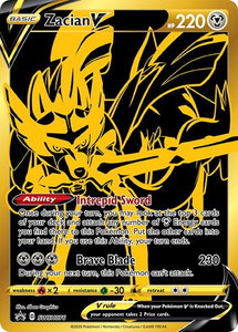 Zacian V - SWSH076 - SWSH: Sword & Shield Promo Cards (SWSD) #SWSH076 - Promo Pokémon Trading Card