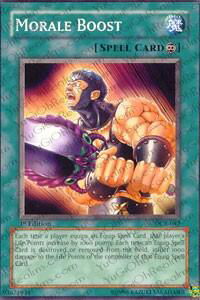 Morale Boost - Dark Crisis (DCR) #DCR-042 - Common / Short Print YuGiOh Trading Card
