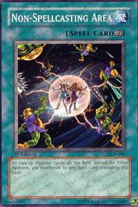 Non-Spellcasting Area - Dark Crisis (DCR) #DCR-043 - Common / Short Print YuGiOh Trading Card