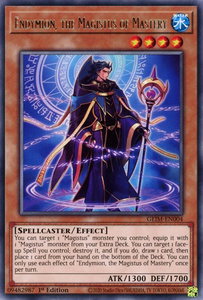Endymion, the Magistus of Mastery - Genesis Impact (GEIM) #GEIM-EN004 - Rare YuGiOh Trading Card