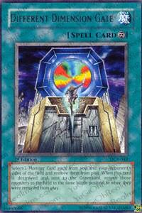 Different Dimension Gate - Dark Crisis (DCR) #DCR-044 - Rare YuGiOh Trading Card