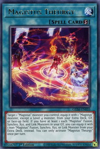 Magistus Theurgy - Genesis Impact (GEIM) #GEIM-EN010 - Rare YuGiOh Trading Card