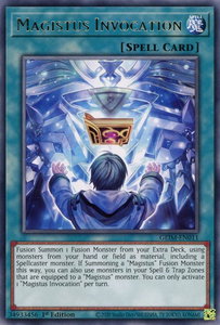 Magistus Invocation - Genesis Impact (GEIM) #GEIM-EN011 - Rare YuGiOh Trading Card