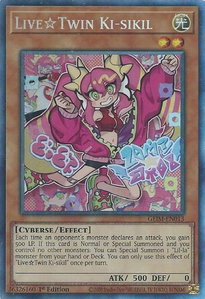 Live Twin Ki-sikil (CR) - Genesis Impact (GEIM) #GEIM-EN013 - Collector's Rare YuGiOh Trading Card