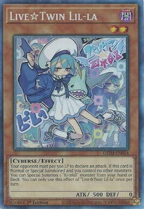Live Twin Lil-la (CR) - Genesis Impact (GEIM) #GEIM-EN014 - Collector's Rare YuGiOh Trading Card