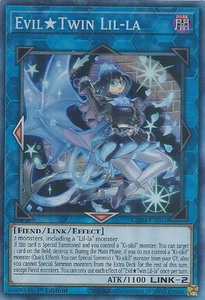 Evil Twin Lil-la (CR) - Genesis Impact (GEIM) #GEIM-EN016 - Collector's Rare YuGiOh Trading Card