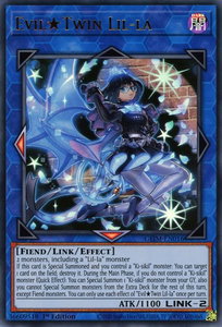 Evil Twin Lil-la - Genesis Impact (GEIM) #GEIM-EN016 - Ultra Rare YuGiOh Trading Card