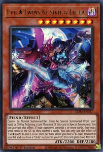 Evil Twins Ki-sikil & Lil-la - Genesis Impact (GEIM) #GEIM-EN017 - Ultra Rare YuGiOh Trading Card