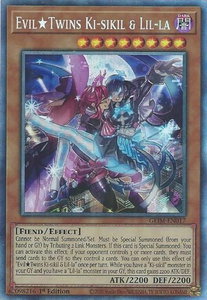 Evil Twins Ki-sikil & Lil-la (CR) - Genesis Impact (GEIM) #GEIM-EN017 - Collector's Rare YuGiOh Trading Card