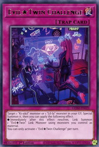 Evil Twin Challenge - Genesis Impact (GEIM) #GEIM-EN021 - Rare YuGiOh Trading Card