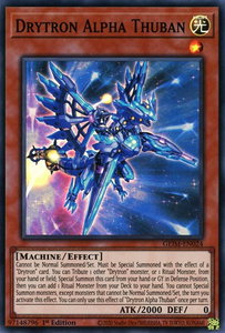 Drytron Alpha Thuban - Genesis Impact (GEIM) #GEIM-EN024 - Super Rare YuGiOh Trading Card