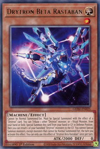 Drytron Beta Rastaban - Genesis Impact (GEIM) #GEIM-EN025 - Rare YuGiOh Trading Card