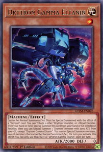 Drytron Gamma Eltanin - Genesis Impact (GEIM) #GEIM-EN026 - Rare YuGiOh Trading Card