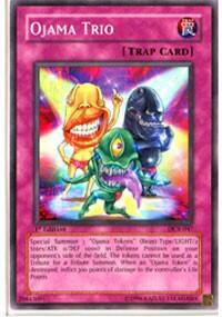 Ojama Trio - Dark Crisis (DCR) #DCR-047 - Common / Short Print YuGiOh Trading Card