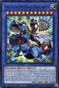 Drytron Meteonis Draconids - Genesis Impact (GEIM) #GEIM-EN029 - Ultra Rare YuGiOh Trading Card