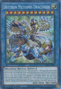 Drytron Meteonis Draconids (CR) - Genesis Impact (GEIM) #GEIM-EN029 - Collector's Rare YuGiOh Trading Card