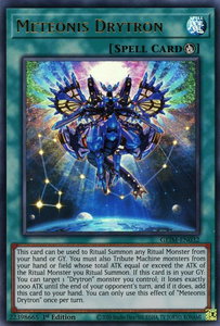 Meteonis Drytron - Genesis Impact (GEIM) #GEIM-EN032 - Ultra Rare YuGiOh Trading Card