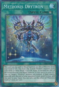 Meteonis Drytron (CR) - Genesis Impact (GEIM) #GEIM-EN032 - Collector's Rare YuGiOh Trading Card