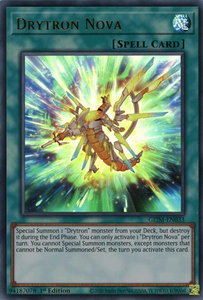 Drytron Nova - Genesis Impact (GEIM) #GEIM-EN033 - Ultra Rare YuGiOh Trading Card