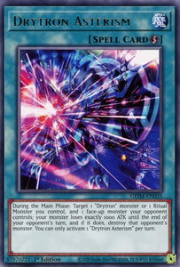 Drytron Asterism - Genesis Impact (GEIM) #GEIM-EN035 - Rare YuGiOh Trading Card