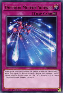Drytron Meteor Shower - Genesis Impact (GEIM) #GEIM-EN036 - Rare YuGiOh Trading Card