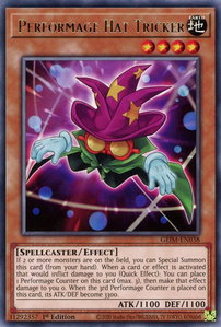 Performage Hat Tricker - Genesis Impact (GEIM) #GEIM-EN038 - Rare YuGiOh Trading Card