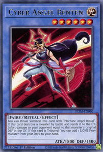 Cyber Angel Benten - Genesis Impact (GEIM) #GEIM-EN040 - Rare YuGiOh Trading Card
