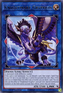 Knightmare Gryphon - Genesis Impact (GEIM) #GEIM-EN041 - Rare YuGiOh Trading Card