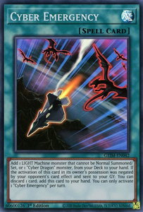 Cyber Emergency - Genesis Impact (GEIM) #GEIM-EN042 - Super Rare YuGiOh Trading Card