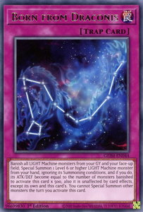 Born from Draconis - Genesis Impact (GEIM) #GEIM-EN044 - Rare YuGiOh Trading Card