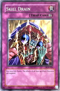 Skill Drain - Dark Crisis (DCR) #DCR-049 - Rare YuGiOh Trading Card