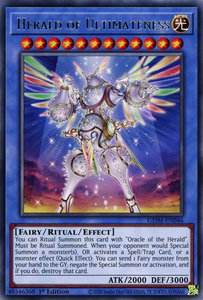 Herald of Ultimateness - Genesis Impact (GEIM) #GEIM-EN046 - Rare YuGiOh Trading Card