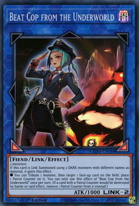 Beat Cop from the Underworld - Genesis Impact (GEIM) #GEIM-EN048 - Super Rare YuGiOh Trading Card