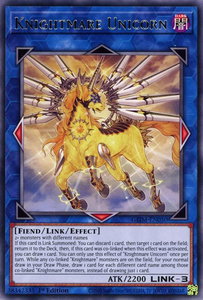 Knightmare Unicorn - Genesis Impact (GEIM) #GEIM-EN050 - Rare YuGiOh Trading Card
