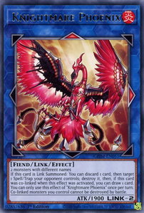 Knightmare Phoenix - Genesis Impact (GEIM) #GEIM-EN051 - Rare YuGiOh Trading Card