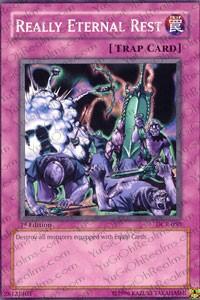 Really Eternal Rest - Dark Crisis (DCR) #DCR-050 - Common / Short Print YuGiOh Trading Card